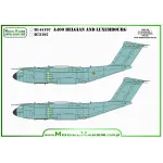 Model Maker D144197 1/144 A400 Belgium And Luxemburg