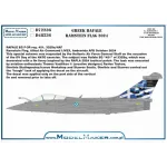 Model Maker D48236 1/48 Greek Rafale Ramstein Flag 2024