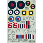 Modelmaker 1/72 D72046 Boulton Paul Defiant Aircraft Decal