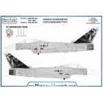 Model Maker D72221 1/72 German Eurofighter Nato Tiger Meet 2013