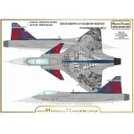 Model Maker D72244 1/72 Czech Gripen 20 Years Of Service