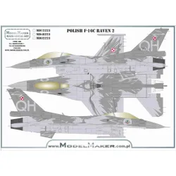Model Maker Md32223 1/32 Polish F-16c - Raven 2