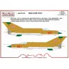 Model Maker Sd322020 1/32 Mig-21mf 9107 Decal For Aircraft
