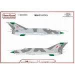 Model Maker Sd322023 1/32 Mig-21mf 7812 Kopia Decal For Aircraft