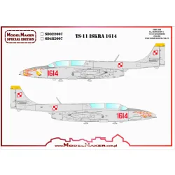 Model Maker Sd482007 1/48 Ts-11 Iskra 1614 Decal For Aircraft