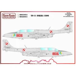 Model Maker Sd482024 1/48 Ts-11 1806 Decal For Aircraft