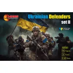 Mars Figures 32050 1/32 Ukrainian Defenders Set Ii Plastic Figures Kit