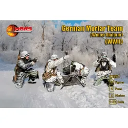 Mars Figures 32051 1/32 German Mortar Team Winter Uniform