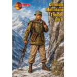 Mars Figures 32055 1/32 German Mountain Troops Ww Ii 13 Figures 7 Poses