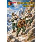 Mars Figures 72144 1/72 German Mountain Troops Ww Ii 40 Figures 8 Poses