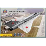 Modelsvit 72004 1/72 Analog A-144-2 Re-release Plastic Model Kit