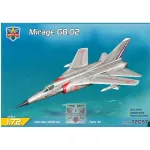 Modelsvit 72057 1/72 Mirage G8-02 Plastic Model Kit