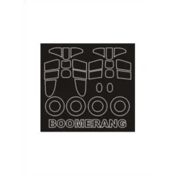Montex Sm48292 1/48 Painting Mask For Cac-12 Boomerang Out/In For Special Hobby
