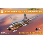 Miniwing 380 1/144 North American / Fiat F-86k Sabre Dog / Ger/ Ita Decals