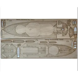 Orel 374/3 1/200 Brandenburg Decks Model Kit