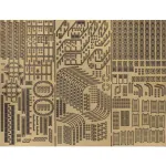 Orel385/1 1/200 Photo-etching For Paper Model Bouvet