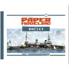 Orel385 1/200 Battleship Bouvet France 1898 Series Navy Paper Model Kit