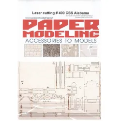 Orel 400/2 1/200 Laser Cutting For Paper Model Css Alabama