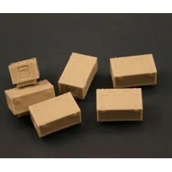 Panzer Art Re35-092 1/35 B226 British Ammo Boxes Accessories For Diorama