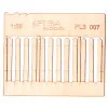 Model Scene Pl3-007 1/35 Wooden Fence Stockade Fence Boards Standard Size