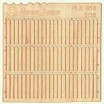 Model Scene Pl3-018 1/35 Wooden Fence Stockade Privacy Fence Diorama Accessories