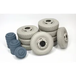 Pimp My Miniatures 16s-014 1/16 Sd.kfz 234 Road Wheels Set With Spare Weighted Type 1