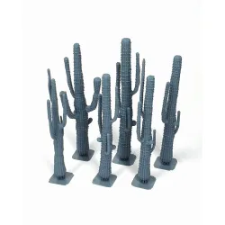 Pimp My Miniatures 16s-021 1/16 Cactus Long Shape Set 6 Pcs