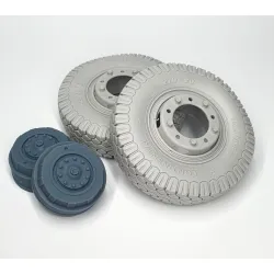 Pimp My Miniatures 16s-028 1/16 Sd.kfz 234 Road Wheels 2pcs Type 2 Weighted