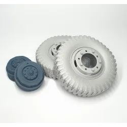 Pimp My Miniatures 16s-029 1/16 Sd.kfz 234 Road Wheels 2pcs Type 3 Weighted