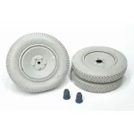 Pimp My Miniatures 16s-043 1/16 Sd.kfz 250 Front Wheels With Spare Weighted Type 2