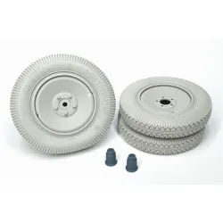 Pimp My Miniatures 16s-043 1/16 Sd.kfz 250 Front Wheels With Spare Weighted Type 2