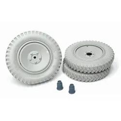 Pimp My Miniatures 16s-044 1/16 Sd.kfz 250 Front Wheels With Spare Weighted Type 3