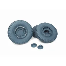 Pimp My Miniatures 16s-049 1/16 Sd.kfz 251 Front Wheels With Spare Weighted Late Version