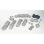 Pimp My Miniatures 16s-058 1/16 Stowage Set For Jeep Willys Resin Kit