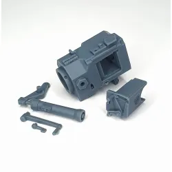 Pimp My Miniatures 16s-063 1/16 Pak 40 Breech For Das Werk 3d Printed Kit
