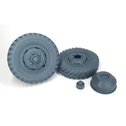 Pimp My Miniatures 16s-070 1/16 M3 Halftrack Front Wheels Weighted Type 2