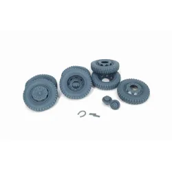 Pimp My Miniatures Afvs35-003 1/35 Opel Blitz Late Road Wheels Weighted Type 1