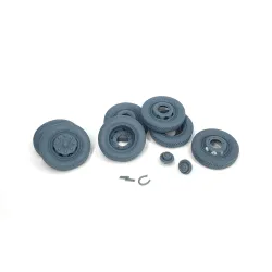 Pimp My Miniatures Afvs35-004 1/35 Opel Blitz Late Road Wheels Weighted Type 2