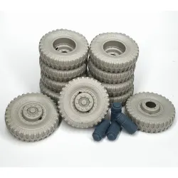 Pimp My Miniatures Afvs35-026 1/35 M26 Dragon Wagon Road Wheels Weighted