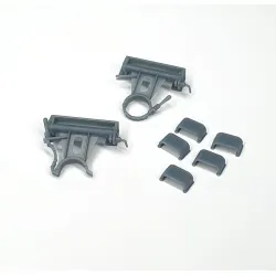 Pimp My Miniatures Afvs35-041 1/35 Travel Lock For Panther Barrel Lying Position 2 Pcs