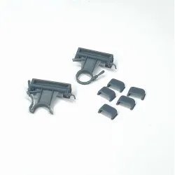 Pimp My Miniatures Afvs35-043 1/35 Travel Lock For Panther Barrel Final Db Ver And Ausf. F Hull Lying Position 2 Pcs