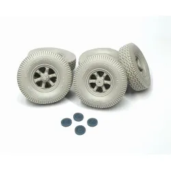 Pimp My Miniatures Afvs35-050 1/35 9t Vomag Road Wheels Set With Spare Weighted Type 1