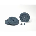 Pimp My Miniatures Afvs35-076 1/35 Sd.kfz 250 Front Wheels With Spare Weighted Type 2