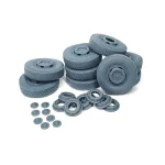 Pimp My Miniatures Afvs35-095 1/35 Sd.kfz 234 Road Wheels Set Spare Weighted