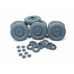 Pimp My Miniatures Afvs35-096 1/35 Sd.kfz 234 Road Wheels Set With Spare Weighted Mix 2 9plus1