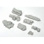 Pimp My Miniatures Afvs35-100 1/35 Stowage Set For Sd.kfz 234