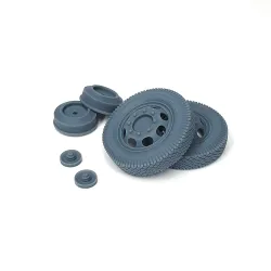 Pimp My Miniatures Afvs35-139 1/35 Opel Maultier Road Wheels Weighted Type 1