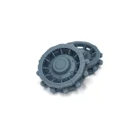Pimp My Miniatures Afvs35-142 1/35 Sd.kfz 9 Famo Drive Wheels Early Type
