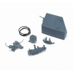 Pimp My Miniatures Afvs35-160 1/35 German Ir Universal Set Fg1250 For Cupola And Ir Box