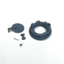 Pimp My Miniatures Afvs35-168 1/35 Cupola For Tiger Ii Bolted With Drain Slits